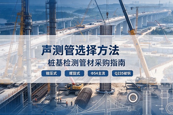 昌吉声测管选型标准