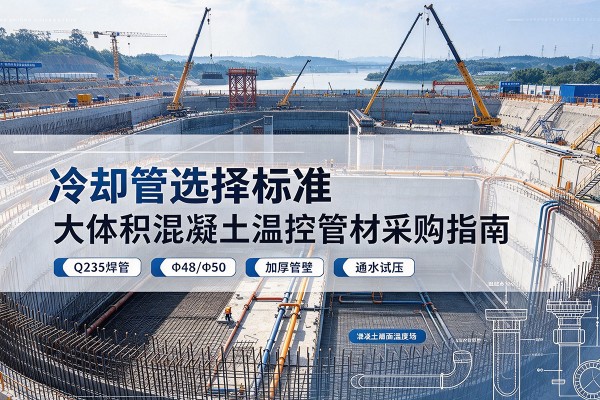 昌吉冷却管选择标准
