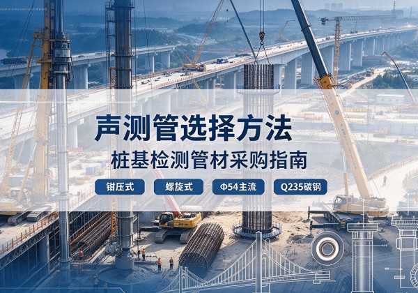 昌吉声测管选型标准