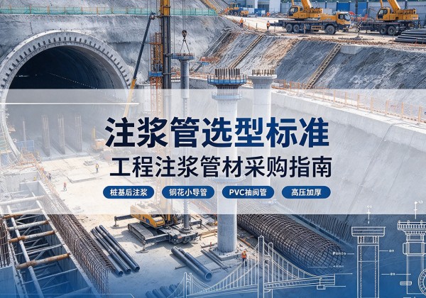 昌吉注浆管选型标准